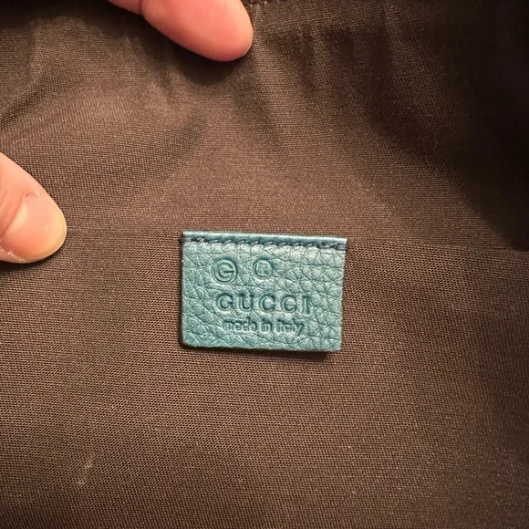 Gucci Barcelona leather handbag Loewe
Green in Leather - Picture 7 of 7